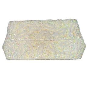 Bead Embroidered Hand Purse/wallet
